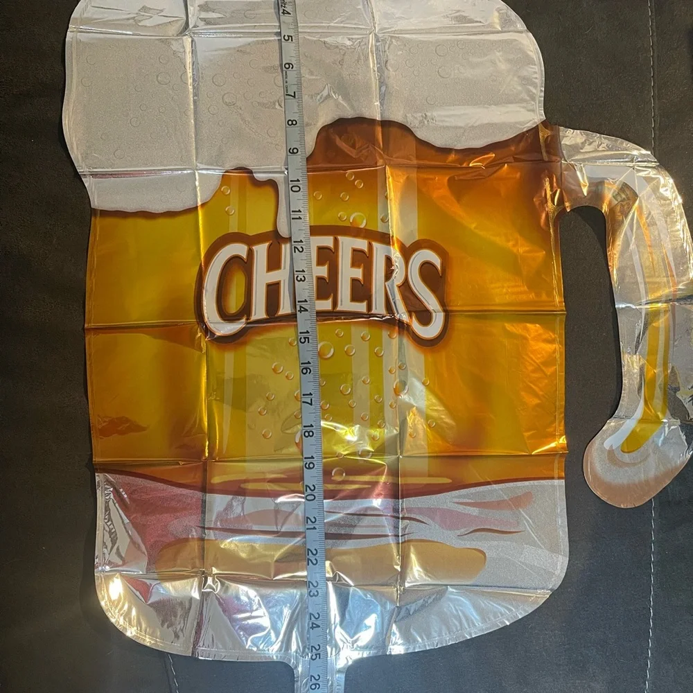 EXTRA LARGE Mylar Beer Mug Balloon